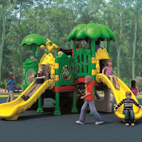 Игровая конструкция для игровой площадки - KIDSFOREST 103 - GOLDEN GAMES SRL - для яслей / из полиэтилена