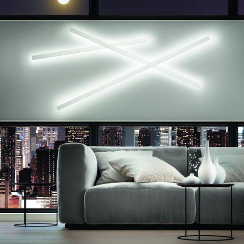 Современный настенный светильник - STICK 120  - LIGHT POINT - для интерьера / из алюминия / линейный