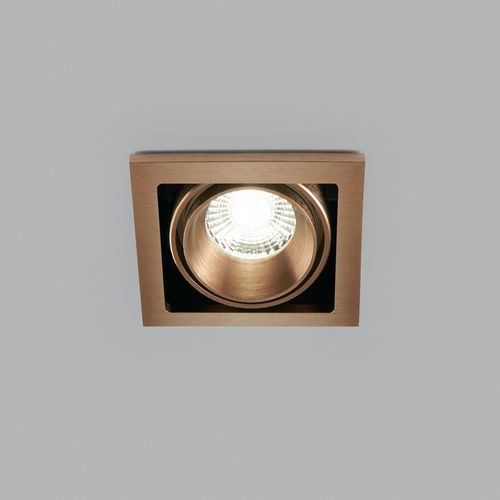 Встраиваемый даунлайт - GHOST 1 - LIGHT POINT - LED / квадратный / IP20