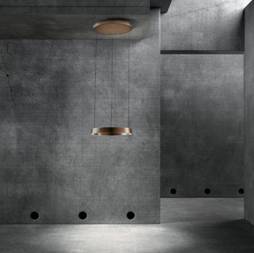 Подвесной светильник - EDGE ROUND - LIGHT POINT - LED / в форме колец / IP20