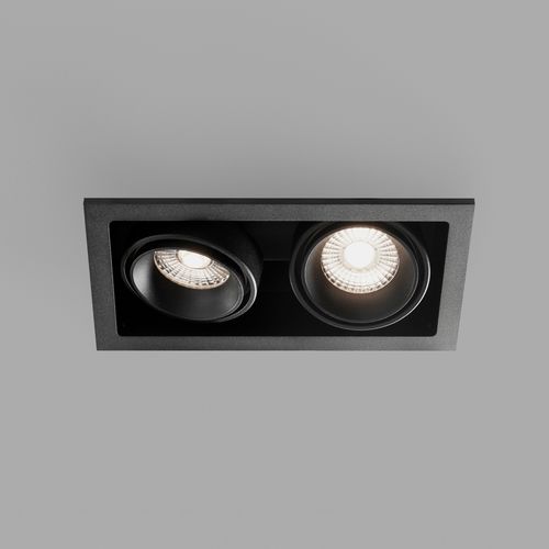 Встраиваемый точечный светильник в потолок - GHOST 2 - LIGHT POINT - LED / круглый / прямоугольный
