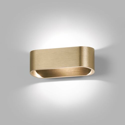 Современный настенный светильник - AURA  - LIGHT POINT - для интерьера / из алюминия / овальный