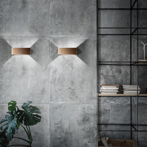 Современный настенный светильник - MOOD 1  - LIGHT POINT - для интерьера / для наружного применения / из алюминия