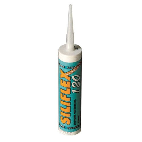 Упругая мастика - SILIFLEX 120 - COLMEF - с основанием из кремнийорганической смолы / для герметичности