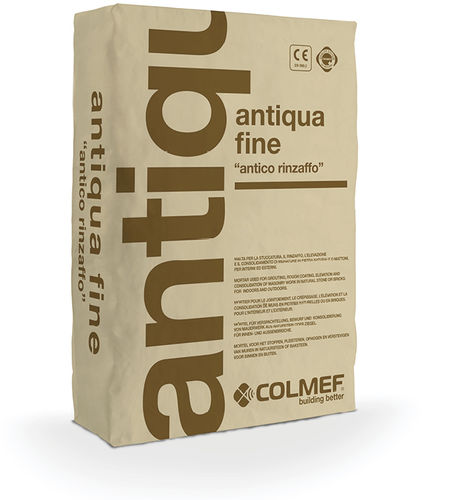 Строительный раствор для цементирования - ANTIQUA FINE - COLMEF - для закрепления грунтов / для бетона / для каменной кладки