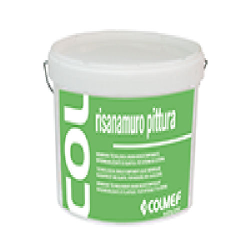 Декоративная краска - RISANAMURO PITTURA ANTICONDENSA INTERNO - COLMEF - защитная / внутренняя / для стены