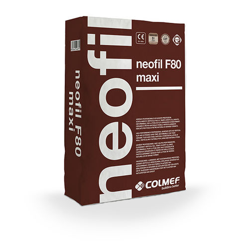 Клей для керамической плитки для цементирования - NEOFIL F 80 MAXI - COLMEF - для плиточного пола / минеральный