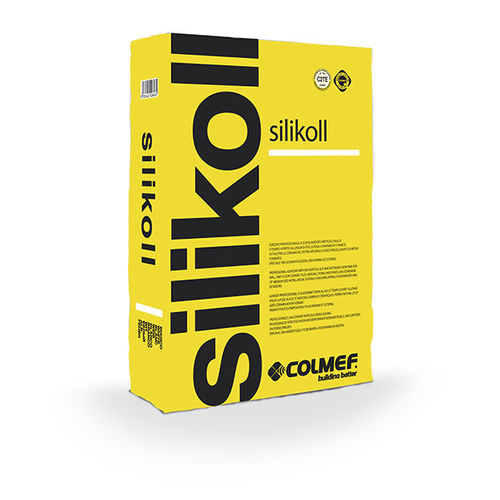 Клей для керамической плитки для цементирования - SILIKOLL - COLMEF - для плиточного пола / гидравлический / минеральный