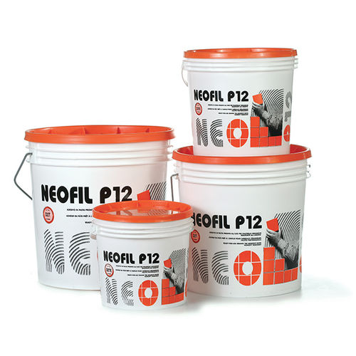 Тестообразный клей для плиточного пола - NEOFIL P 12 - COLMEF