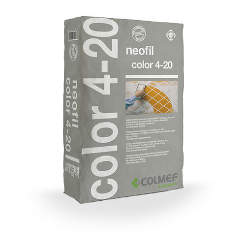 Строительный раствор для расшивки швов - NEOFIL COLOR 4-20 MM - COLMEF - герметик / противоусадочный / для закрепления грунтов