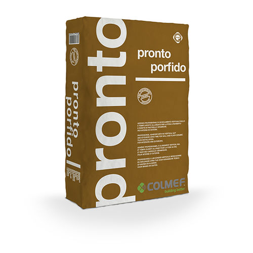 Строительный раствор для расшивки швов - PRONTO PORFIDO  - COLMEF - для мостовой / гидравлический / армированный волокном