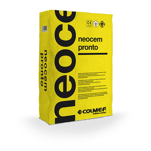 Проушина с быстрой сушкой - NEOCEM PRONTO - COLMEF - с подогревом / из цемента