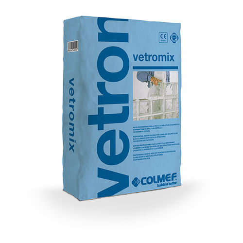 Клей для керамической плитки для цементирования - VETROMIX - COLMEF - гидравлический / минеральный / в форме порошка