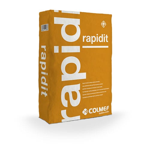 Строительный раствор для расшивки швов - RAPIDIT - COLMEF - для цементирования / противоусадочный / для бетона