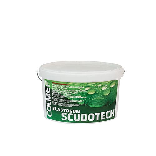 Защитная штукатурка - ELASTOGUM SCUDOTECH - COLMEF - гидроизолирующая / для бетона