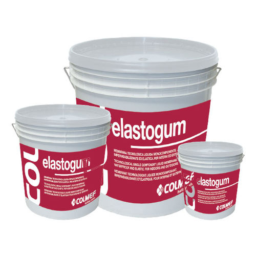 Жидкая гидроизоляция для напольной поверхности - ELASTOGUM - COLMEF - бетон / синтетическая / устойчивая к УФ-лучам