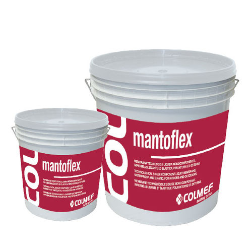 Защитная штукатурка - MANTOFLEX  - COLMEF - гидроизолирующая / для бетона / для дерева