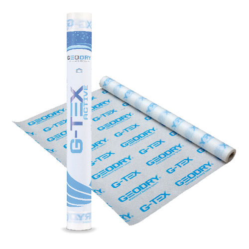 Геомембрана из полиолефина - G-TEX ACTIVE - GEODRY - для пола / для балкона / герметизирующая