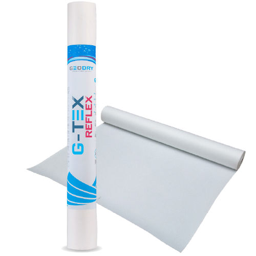 Гидроизоляционная мембрана для защиты - G-TEX REFLEX - GEODRY - изоляционная / для плоской крыши / для зеленых крыш