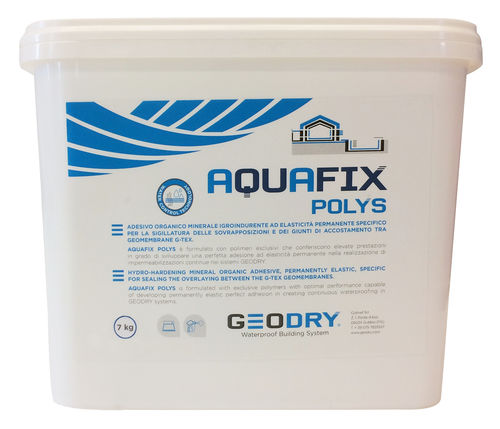 Тестообразный клей - AQUAFIX POLYS - GEODRY