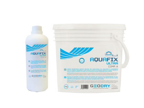 Цементный клей - AQUAFIX ULTRA A+B - GEODRY