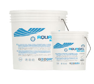 Жидкая гидроизоляция для кровли - AQUAGEL REFLEX - GEODRY - для напольной поверхности / большой эластичности