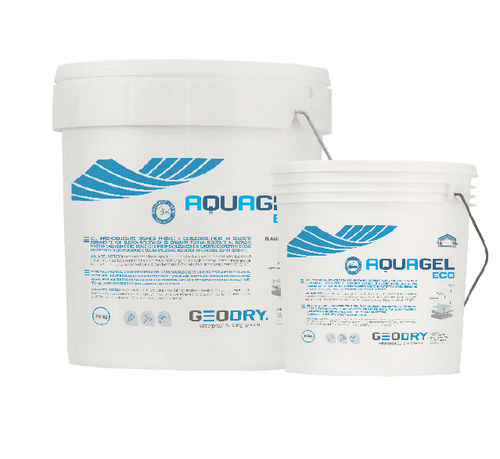 Жидкая гидроизоляция для кровли - AQUAGEL ECO - GEODRY - для напольной поверхности / гибкая