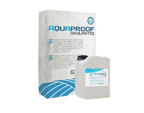 Гидроизоляционная мембрана для защиты - AQUAPROOF GEOLASTIC A+B - GEODRY - изоляционная / для кровли / гибкая
