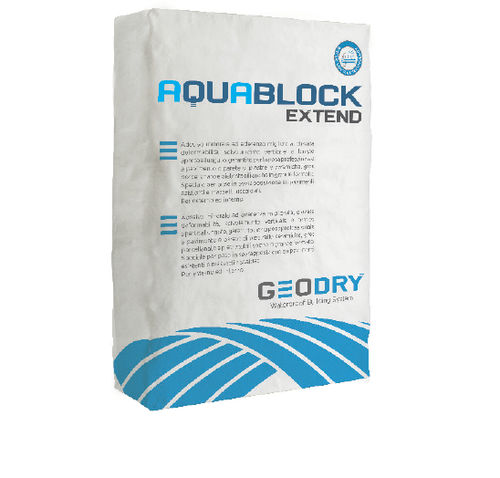 Гидроизоляционная мембрана для защиты - AQUABLOCK EXTEND - GEODRY - изоляционная / для фундамента / для бассейна