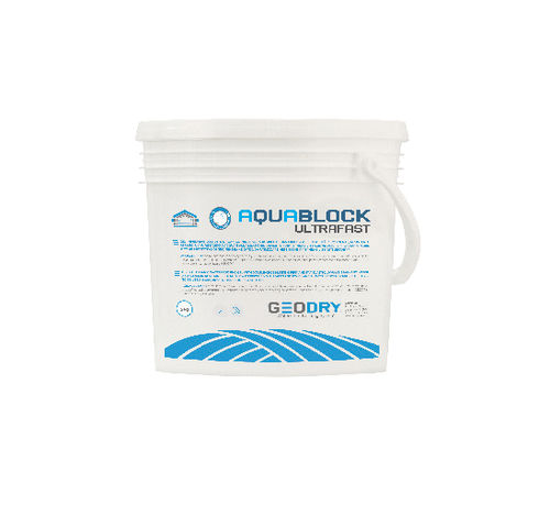 Гидравлический связка - AQUABLOCK ULTRAFAST - GEODRY