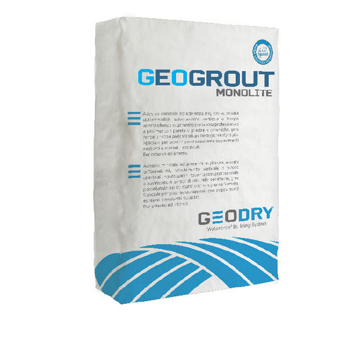 Строительный раствор для восстановительных работ - GEOGROUT MONOLITE - GEODRY - для бетона