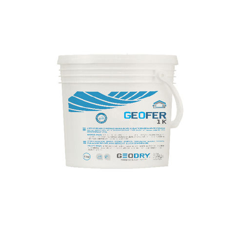 Строительный раствор для защиты - GEOFER 1 K - GEODRY - для бетона / минеральный