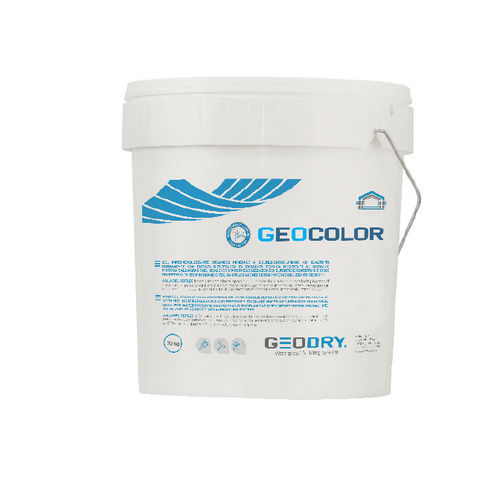 Декоративная краска - GEOCOLOR - GEODRY - защитная / для стены / для бетона