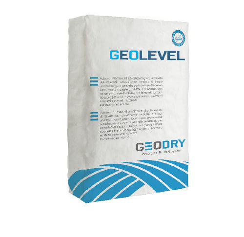 Штукатурка для сглаживания - GEOLEVEL - GEODRY - для проушины / минеральная