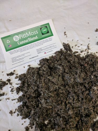 Субстрат растений целлюлозное волокно - CANNABLEND - PittMoss LLC - насыпной / в мешке / для цветов