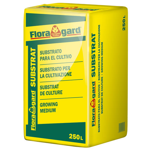 Субстрат растений торф - 10042 - FLORAGARD Vertribs-GmbH - насыпной / грубый