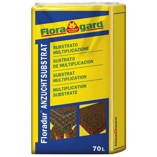 Субстрат растений торф - 10240 - FLORAGARD Vertribs-GmbH - блоки земли / тонкий