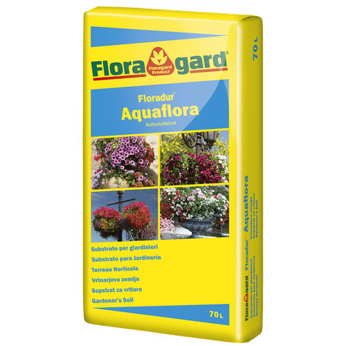 Субстрат растений торф - FLORADUR® PLANT AQUAFLORA - FLORAGARD Vertribs-GmbH - насыпной / грубый