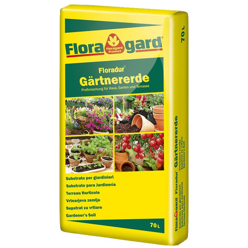 Субстрат растений торф - FLORADUR® GARDENERS POTTING SOIL BALTIC - FLORAGARD Vertribs-GmbH - насыпной / грубый
