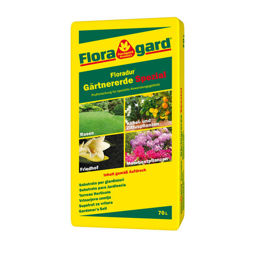 Субстрат растений торф - FLORADUR GÄRTNERERDE SPEZIAL RASENERDE - FLORAGARD Vertribs-GmbH - насыпной