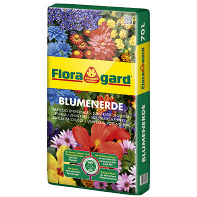 Субстрат растений почва для горшечных культур - FLORAGARD - FLORAGARD Vertribs-GmbH - насыпной / с удобрением
