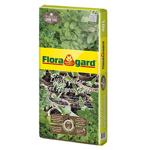 Субстрат растений почва для горшечных культур - FLORAGARD BIO FOR HERBS AND SOWING WITHOUT PEAT - FLORAGARD Vertribs-GmbH - насыпной