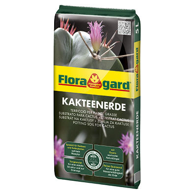 Субстрат растений торф - FLORAGARD FOR CACTUS - FLORAGARD Vertribs-GmbH - почва для горшечных культур / насыпной