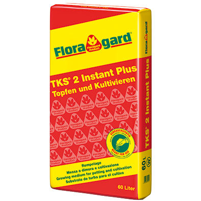Субстрат растений торф - FLORAGARD TKS® 2 - FLORAGARD Vertribs-GmbH - насыпной / грубый / с удобрением