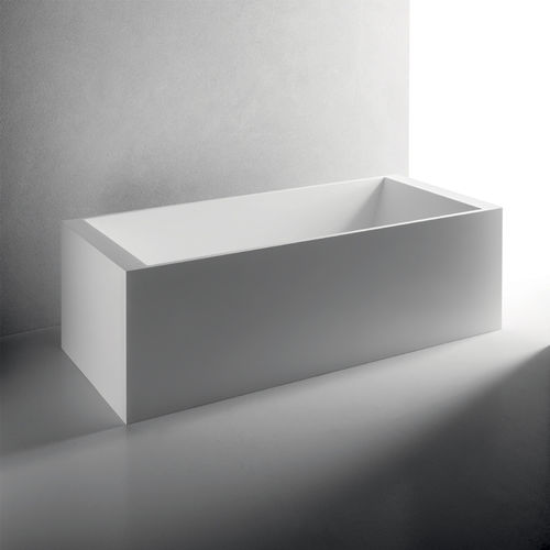 Островная ванна - CUBO 1600 RIVESTITA - BRERA - для жилых зданий / из композита / современная