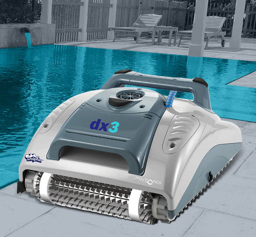Электрический робот для бассейна - ADVANCED CLASS : DOLPHIN DX3 - Maytronics - автоматический / бытового применения / всасывающий