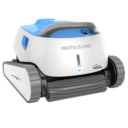Электрический робот для бассейна - DELUXE CLASS : DOLPHIN PROTEUS DX5I - Maytronics - автоматический / бытового применения / всасывающий