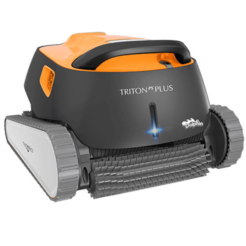 Электрический робот для бассейна - DELUXE CLASS : DOLPHIN TRITON PS PLUS  - Maytronics - автоматический / бытового применения / всасывающий