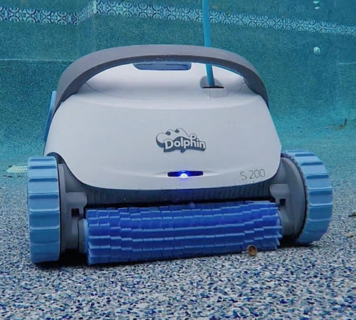 Электрический робот для бассейна - ADVANCED CLASS : DOLPHIN S200 - Maytronics - автоматический / бытового применения / всасывающий