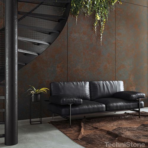 Декоративная панель из камня - DECORE OCRA - Technistone a.s. - для внутренней компоновки / из долговечных материалов